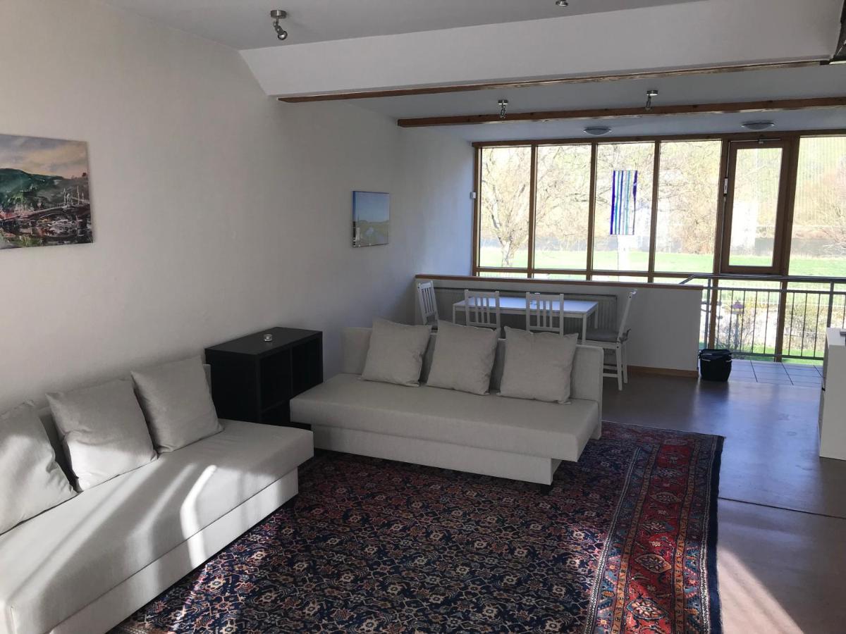 Ferienwohnung Altes Pfarrhaus Mit Flair Und Moselblick Brauneberg Ngoại thất bức ảnh