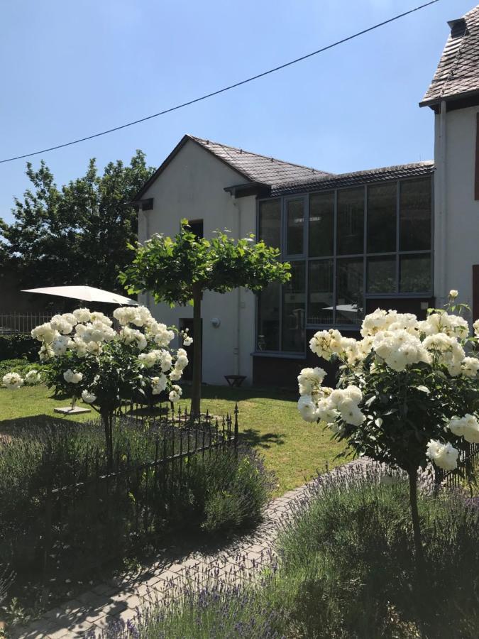 Ferienwohnung Altes Pfarrhaus Mit Flair Und Moselblick Brauneberg Ngoại thất bức ảnh