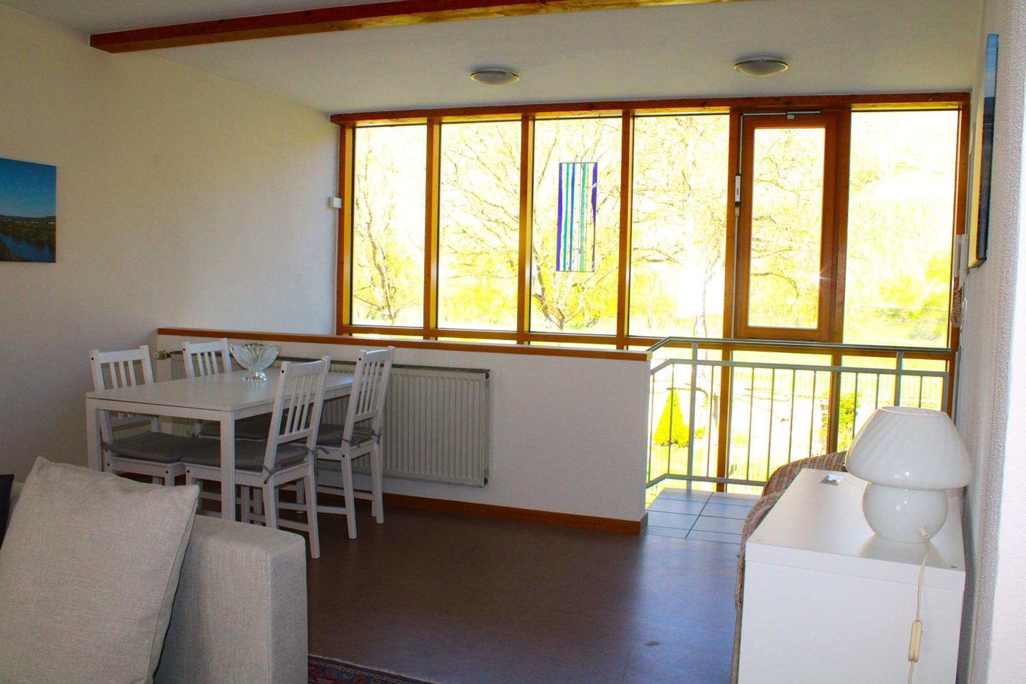 Ferienwohnung Altes Pfarrhaus Mit Flair Und Moselblick Brauneberg Ngoại thất bức ảnh